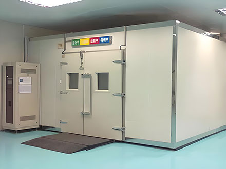 武威地區(qū)大型步入式老化房_