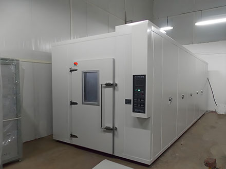 迪慶專業(yè)大型步入式老化房_