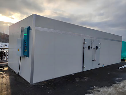 黔東南地區(qū)大型步入式老化房