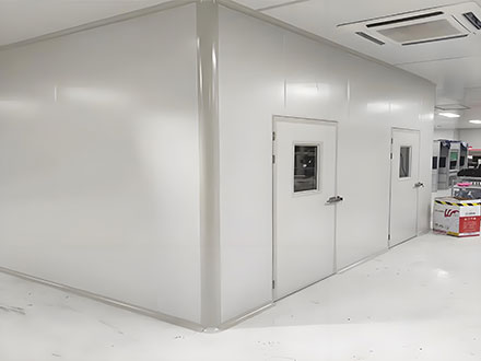 涼山地區(qū)大型步入式老化房_